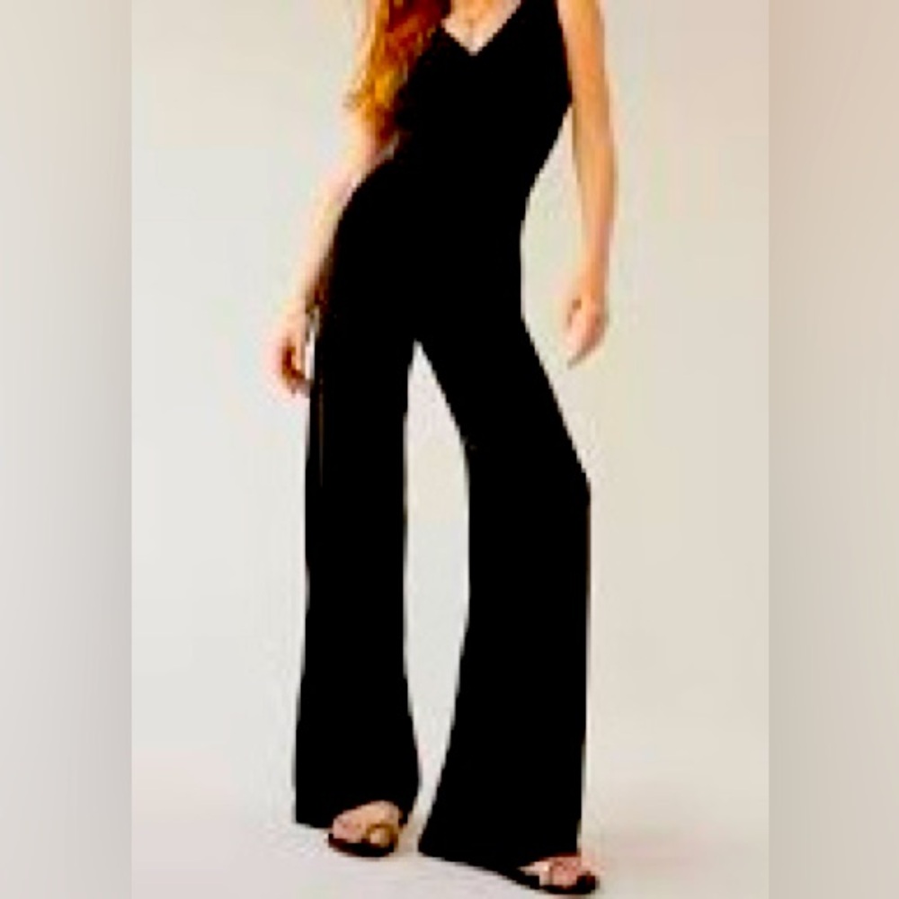 Black jumpsuit